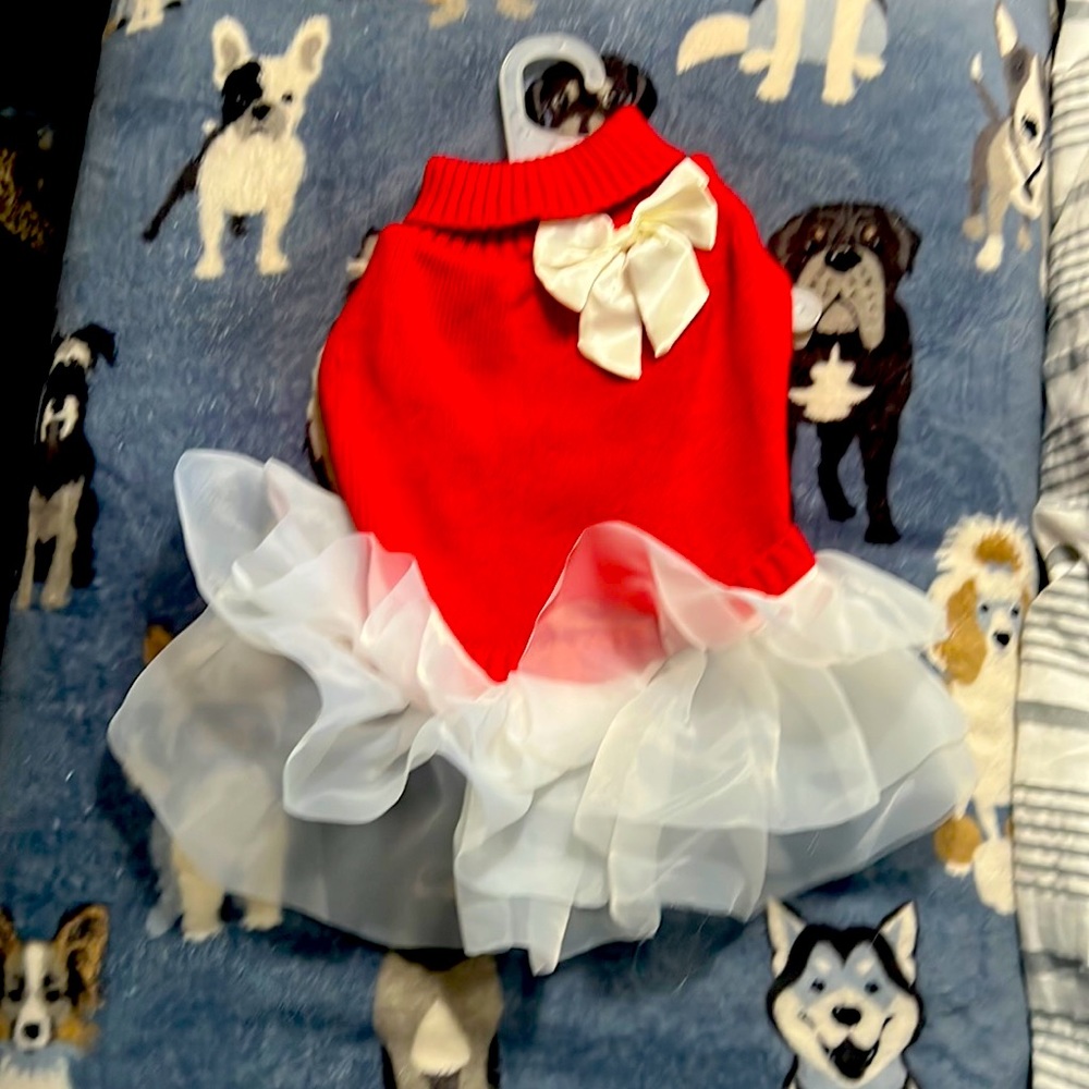 Christmas dress size medium